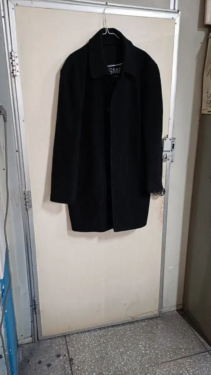 海外スミス メンズ カシミヤ コート 105 サイズ