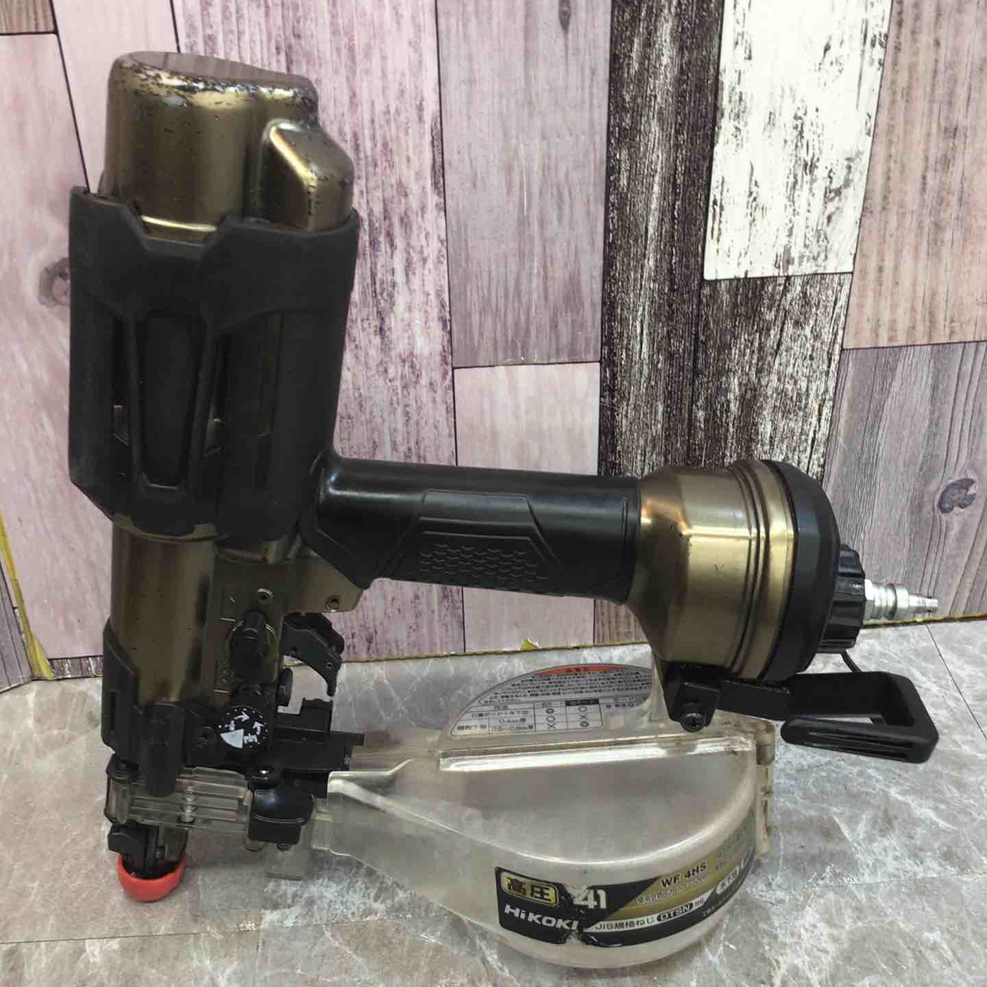ハイコーキ HIKOKI 旧 日立工機 高圧エアネジ打ち機 WF 4 H 3