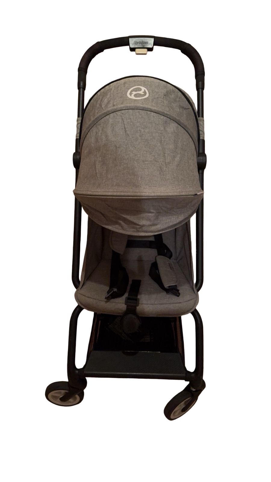 cybex サイベックス EEZY S TWIST グレー ベビーカー Cybex EEZY S