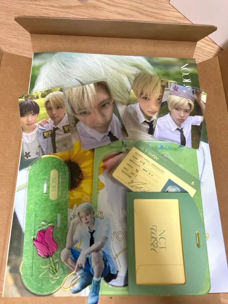 Dicon NCT WISH シオン セット NCT WISH シオン DICON A タイプ WISH NCT MY A-TYPE Cover セット