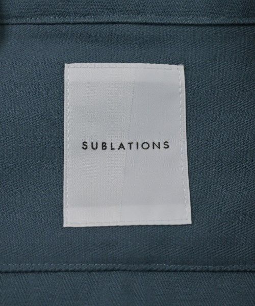 SUBLATIONS ライダース メンズ 【古着】【中古】【送料無料】 - メルカリ