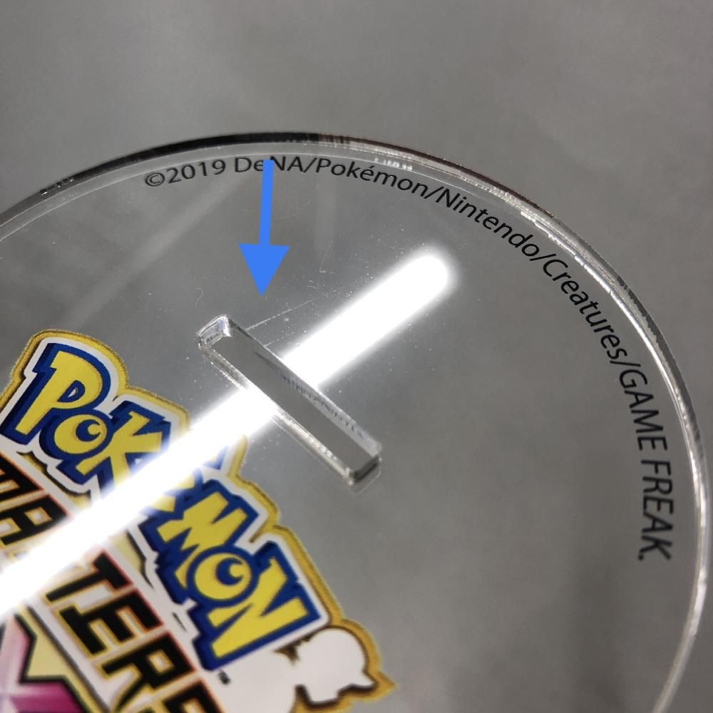 ポケモンマスターズEX 黒いレックウザ降臨 キャンペーン当選品 中古】ポケマス 当選品 ダイゴ アクリルスタンド ポケモンマスターズEX