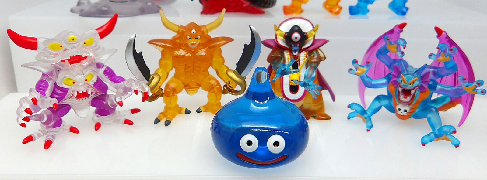 中古】 ドラゴンクエスト クリスタルモンスターズ カプセルバージョン