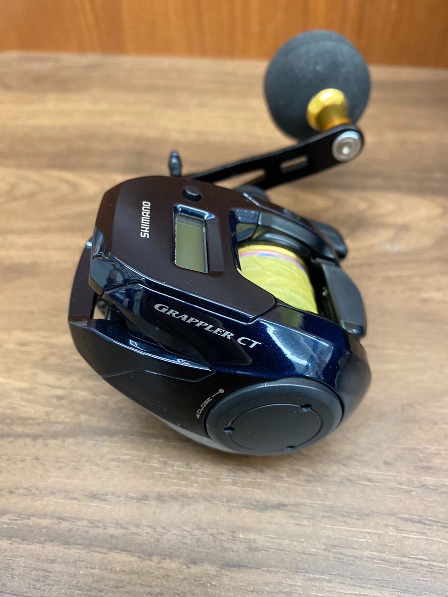 シマノ SHIMANO 19 グラップラー CT 151XG ベイトリール - メルカリ