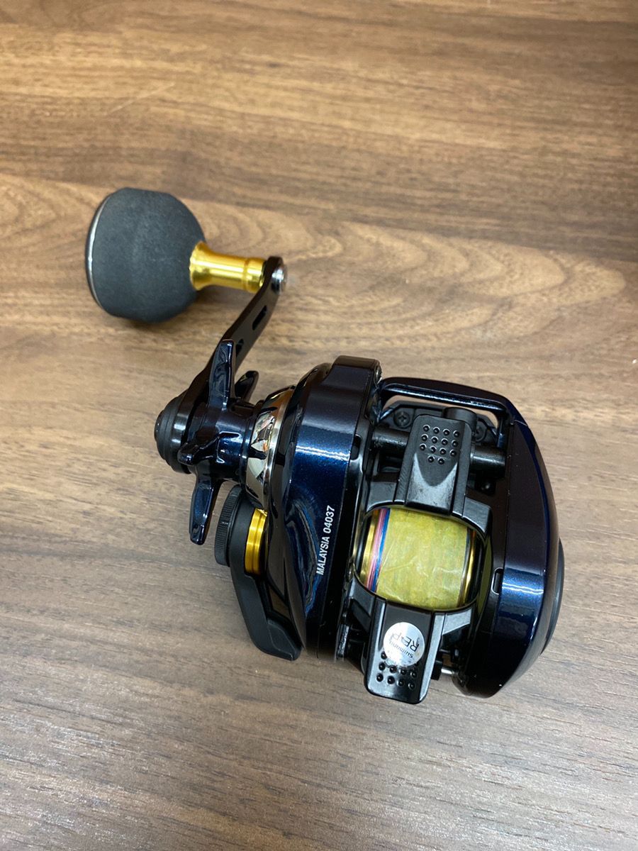 シマノ SHIMANO 19 グラップラー CT 151XG ベイトリール - メルカリ