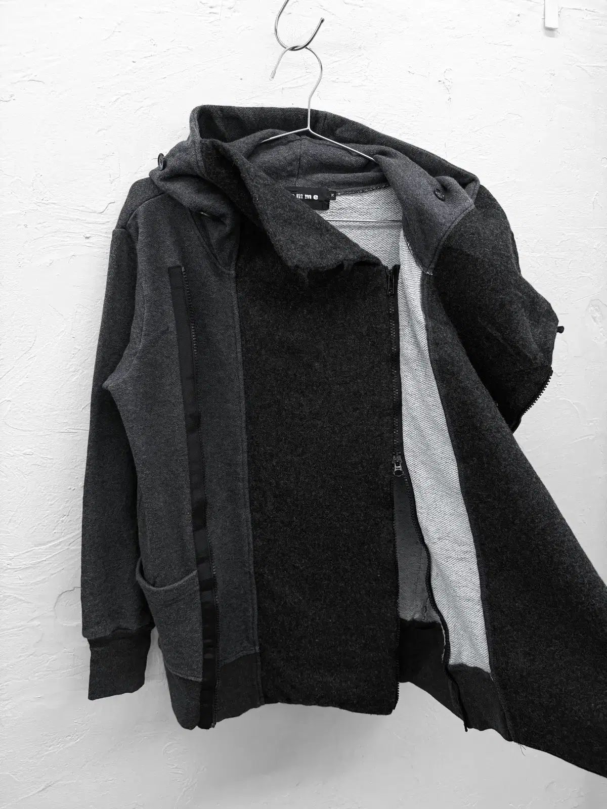 フードジップアップ ジャケット