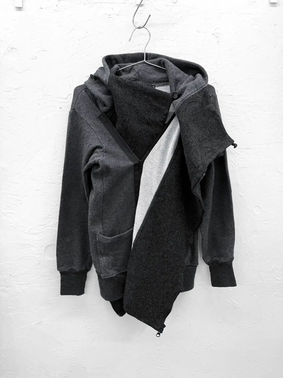 フードジップアップ ジャケット