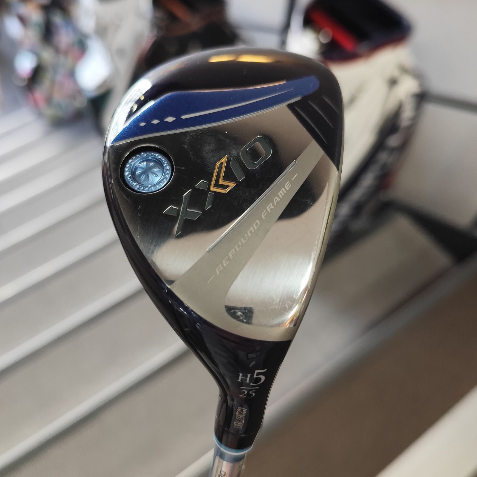 XXIO 13 試打クラブ UT 5 A ヘッドカバ なし