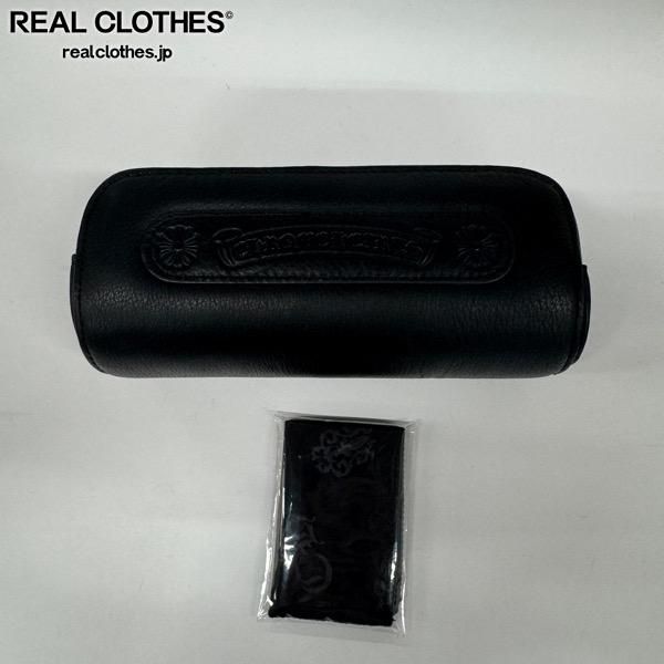 CHROME ストア HEARTS/クロムハーツ 眼鏡ケース 眼鏡拭きセット