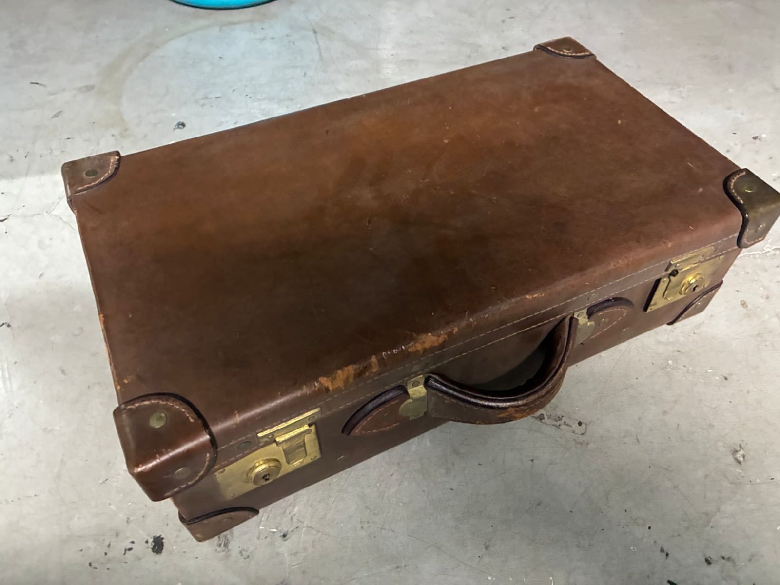 アンティーク/レトロ/アタッシュケース/トランク/ビジネスバッグ