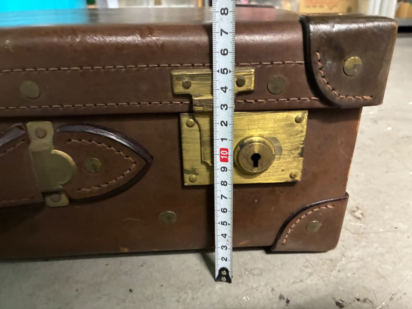 アンティーク/レトロ/アタッシュケース/トランク/ビジネスバッグ