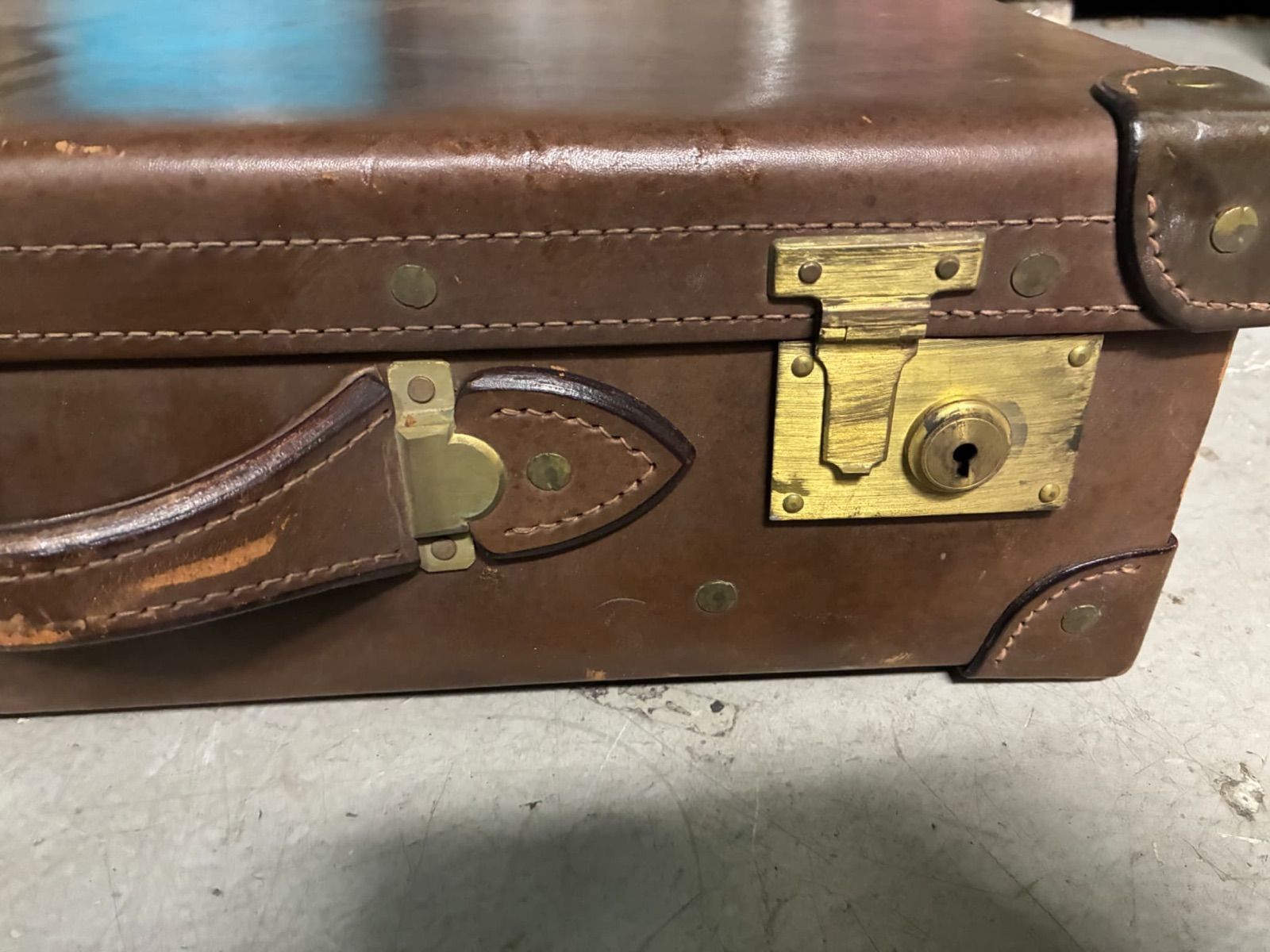 アンティーク/レトロ/アタッシュケース/トランク/ビジネスバッグ