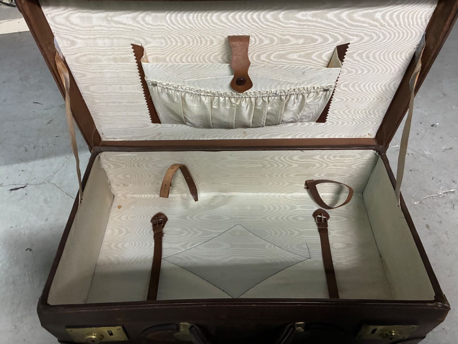 アンティーク/レトロ/アタッシュケース/トランク/ビジネスバッグ