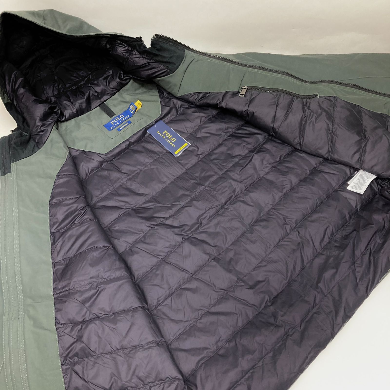 t) タグ付き未使用品 RALPH LAUREN ラルフローレン マウンテンパーカー 