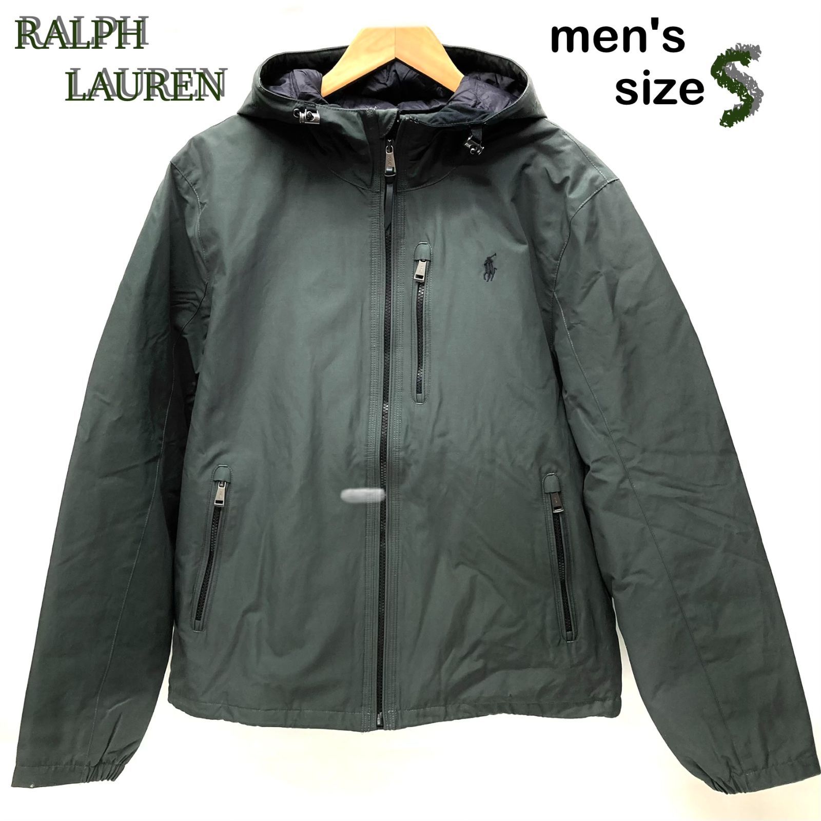 t) タグ付き未使用品 RALPH LAUREN ラルフローレン マウンテンパーカー 