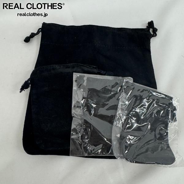 CHROME HEARTS 保存袋　箱　セット おまとめ】CHROME HEARTS/クロムハーツ 純正レザー保存袋/ポーチ 4点