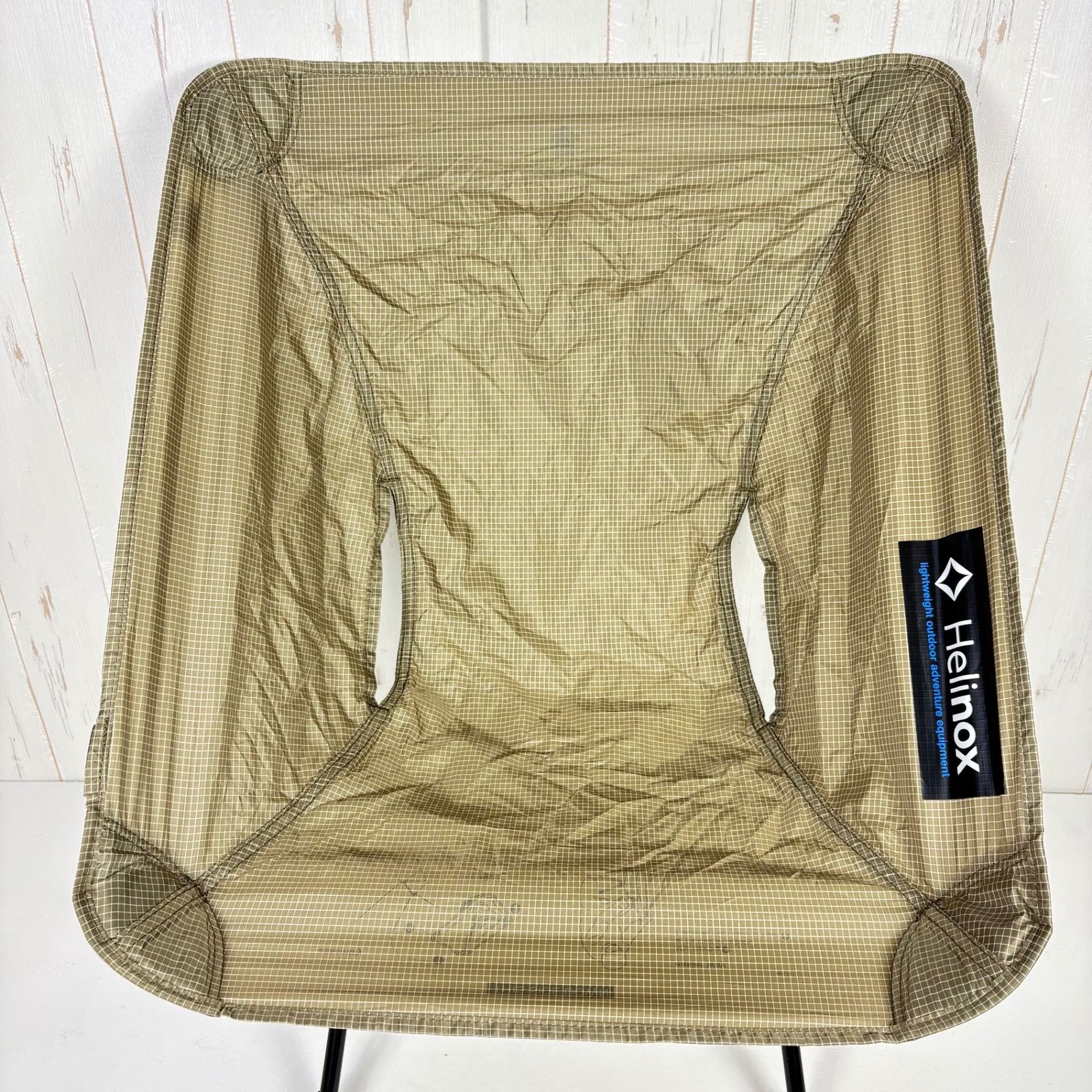 OneSize ベージュ系】 Helinox ( ヘリノックス ) チェア ゼロ Chair