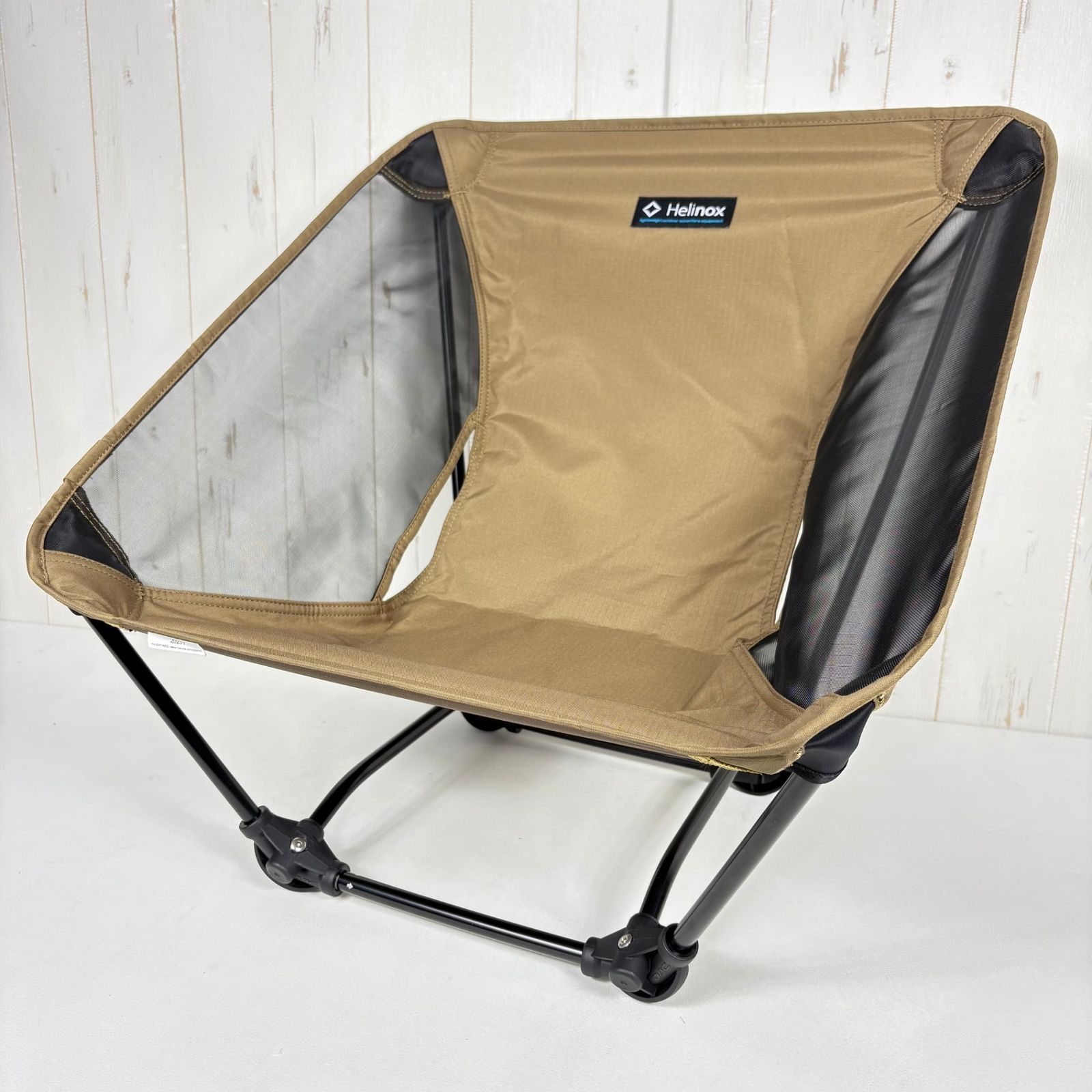 Helinox Ground Chair ベージュ OneSize ベージュ系】 Helinox ( ヘリノックス ) グランドチェア