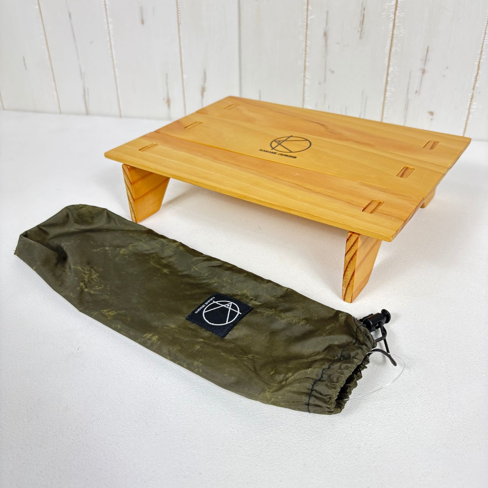 OneSize ベージュ系】 Kaname Designs（カナメデザイン） ヤマテーブル