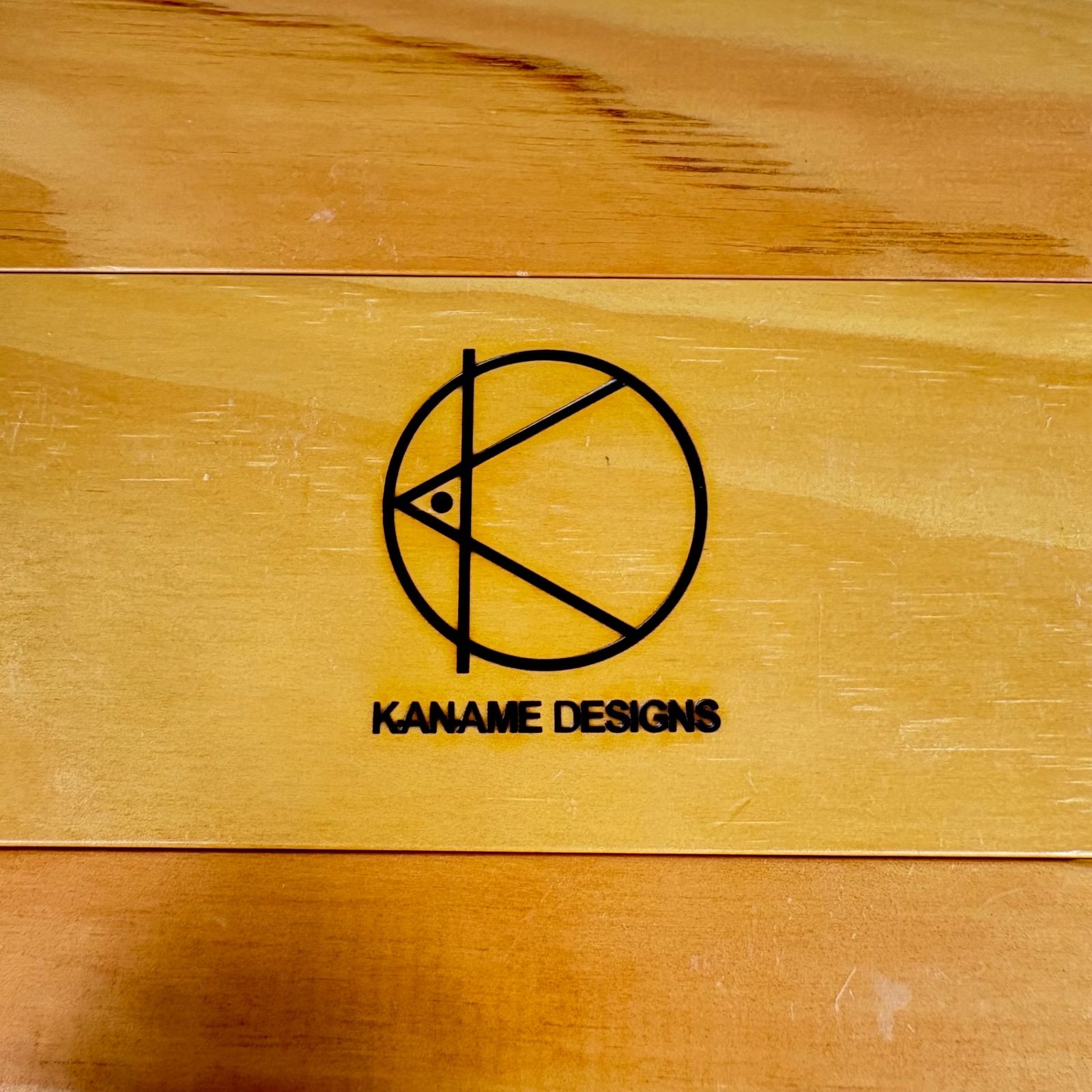 OneSize ベージュ系】 Kaname Designs（カナメデザイン） ヤマテーブル