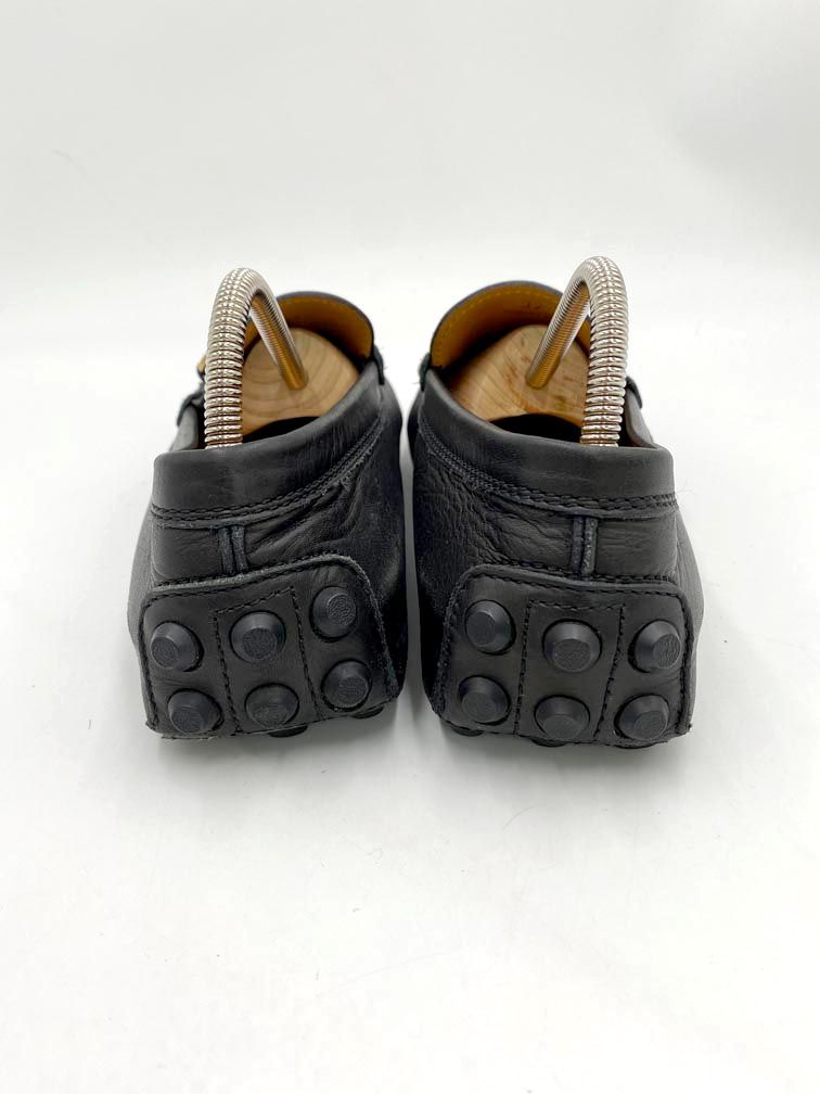 TOD'S トッズ ドライビングシューズ 37 TOD'S トッズ ローファー ドライビングシューズ 37 ブラック