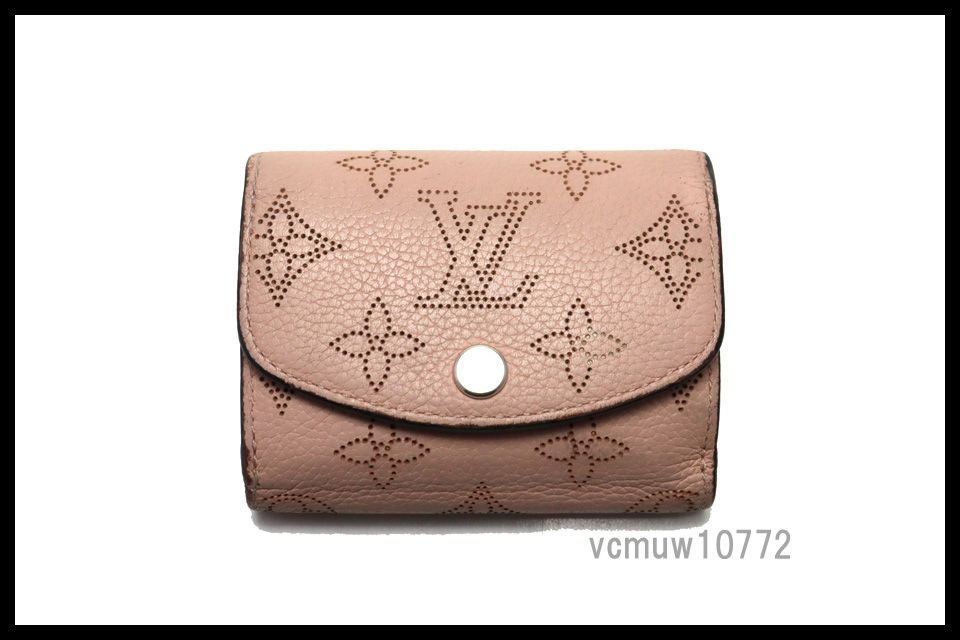 Louis Vuitton ポルトフォイユ イリス マヒナ 三つ折り財布 ルイヴィトン 三つ折り財布 マヒナ ポルトフォイユ イリス コンパクト