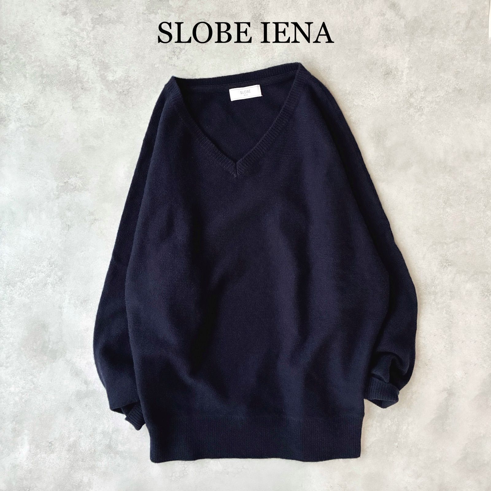 なおたんさま専用 IENA SLOBE プルオーバー 紺 SLOBE IENA（スローブイエナ） トレーナー スウェット 「WEB限定/追加2