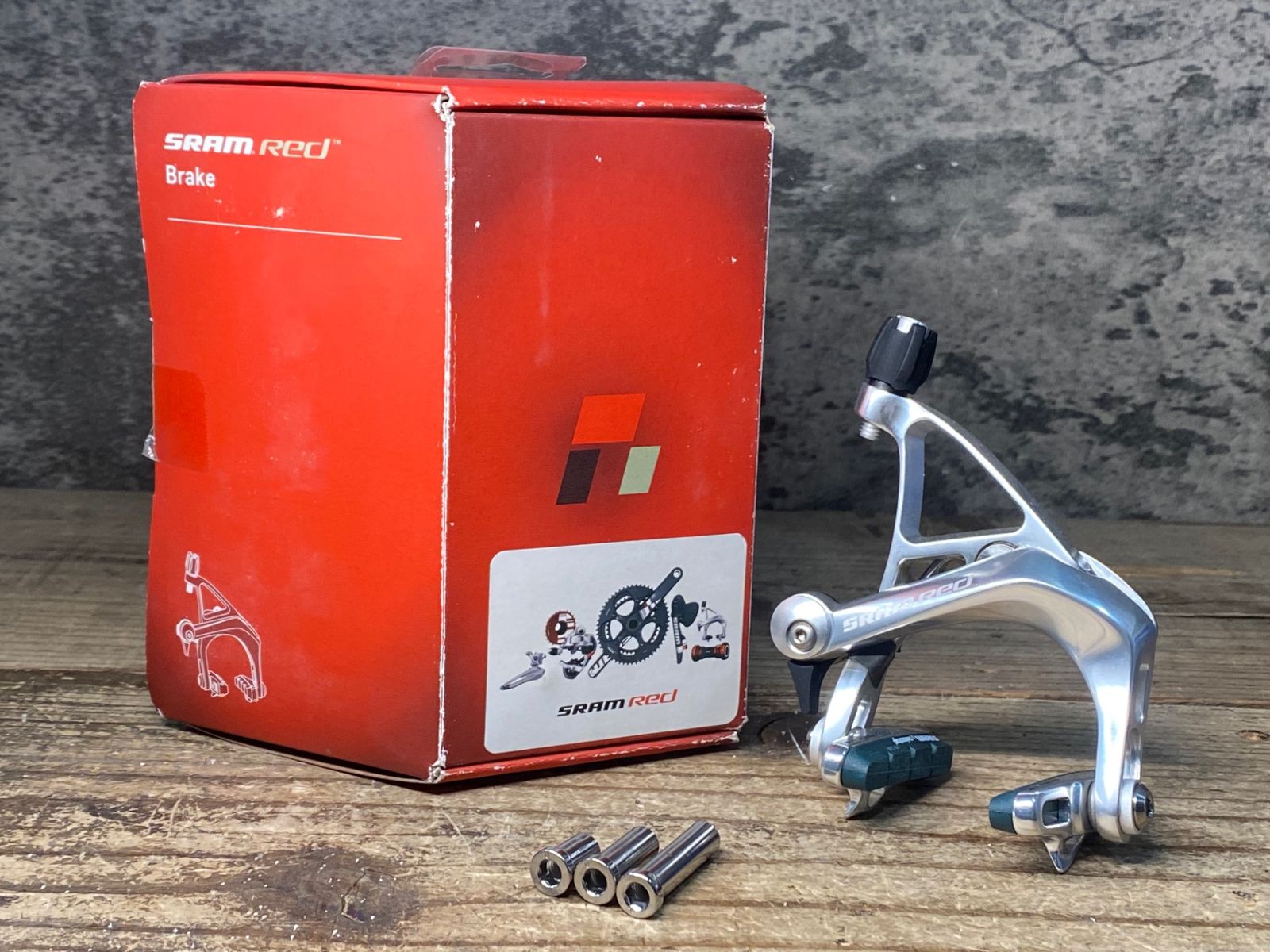 JR471 スラム SRAM RED キャリパーブレーキ フロント 初代 - メルカリ