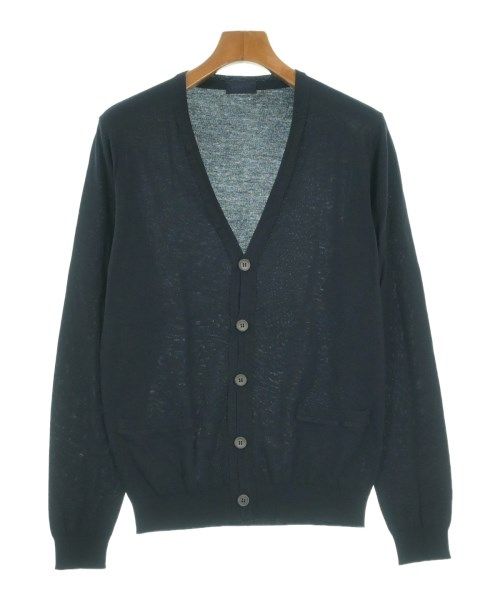 LANVIN カーディガン メンズ 古着
