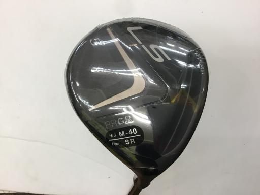 プロギア LS 5 W フェアウェイウッド FW Speeder FOR PRGR 2021 フレックスSR メンズ 男性用 右利き 右用 Bランク ゴルフクラブ