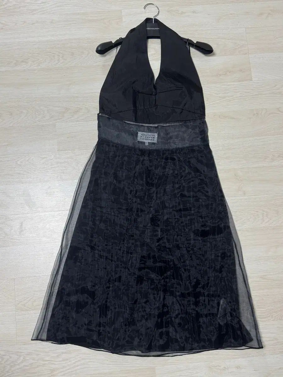 メゾンマルジェラ ホルター ONE PIECE