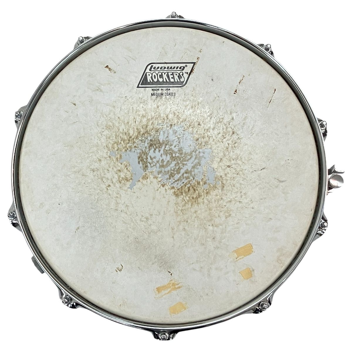 LUDWIG SNARE スネアドラム シルバー 詳細不明 ラディック 訳有