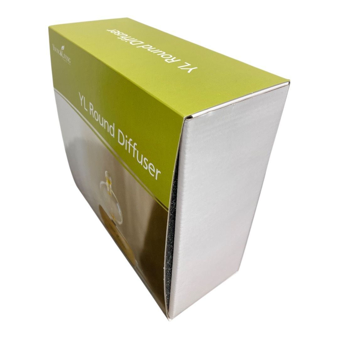 F-019-120【新品未使用】新品Young Living YL Round Diffuser