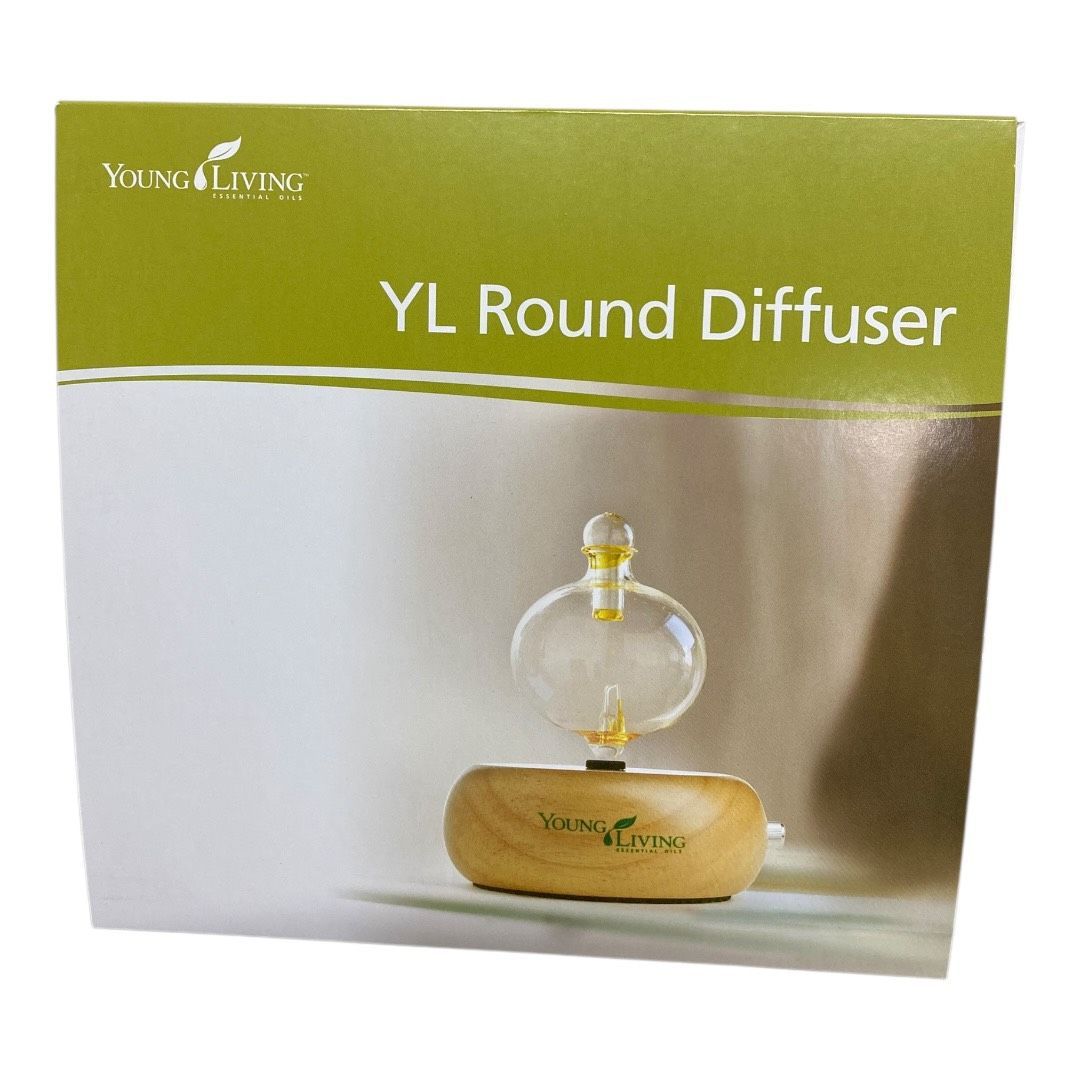 F-019-120【新品未使用】新品Young Living YL Round Diffuser