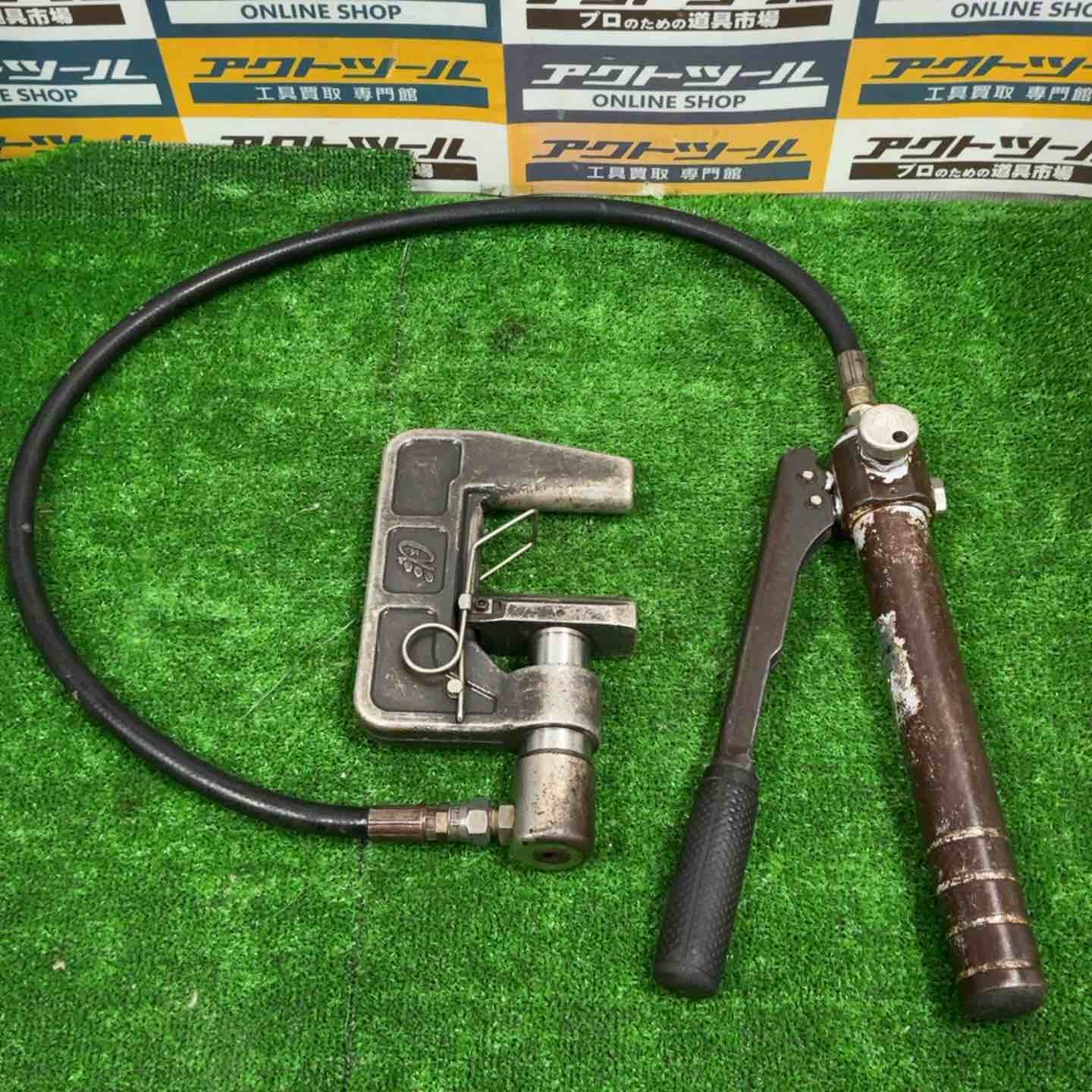  亀倉精機 手動油圧式パイプ断水機 SS 30 その他 電動工具 エア工具