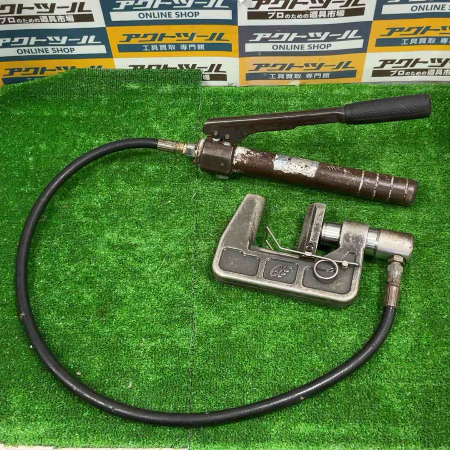 手動油圧式パイプ断水機