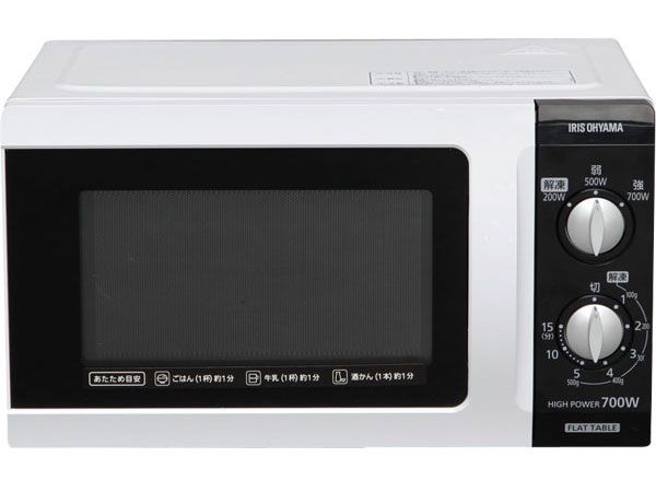 日焼けあり 本体のみ アイリスオーヤマ 18 L 庫内フラット 電子レンジ 60 Hz西日本 モデル IMB F 181 6 ホワイト系 2017年製