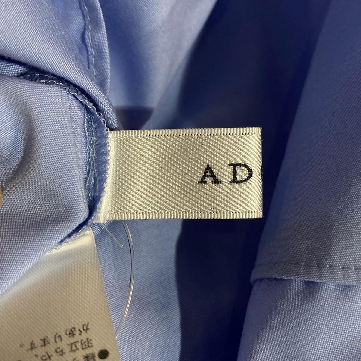 ADORE(アドーア) 七分袖カットソー サイズ38 M レディース - ブルー