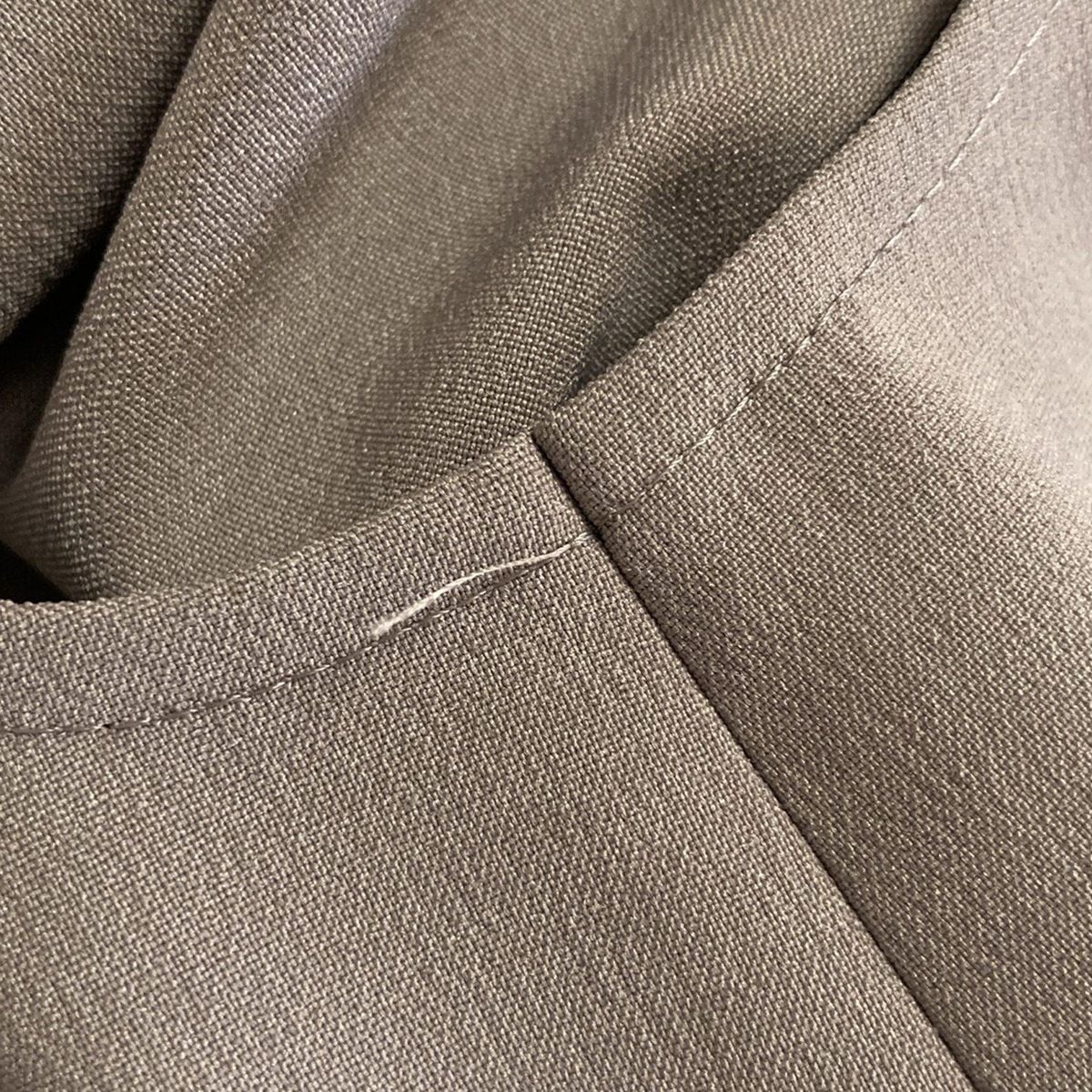  ADORE アドーア ノースリーブカットソー サイズ38 M レディース - カーキ×黒 クルーネック シースルー ノースリーブ Tシャツ カットソー