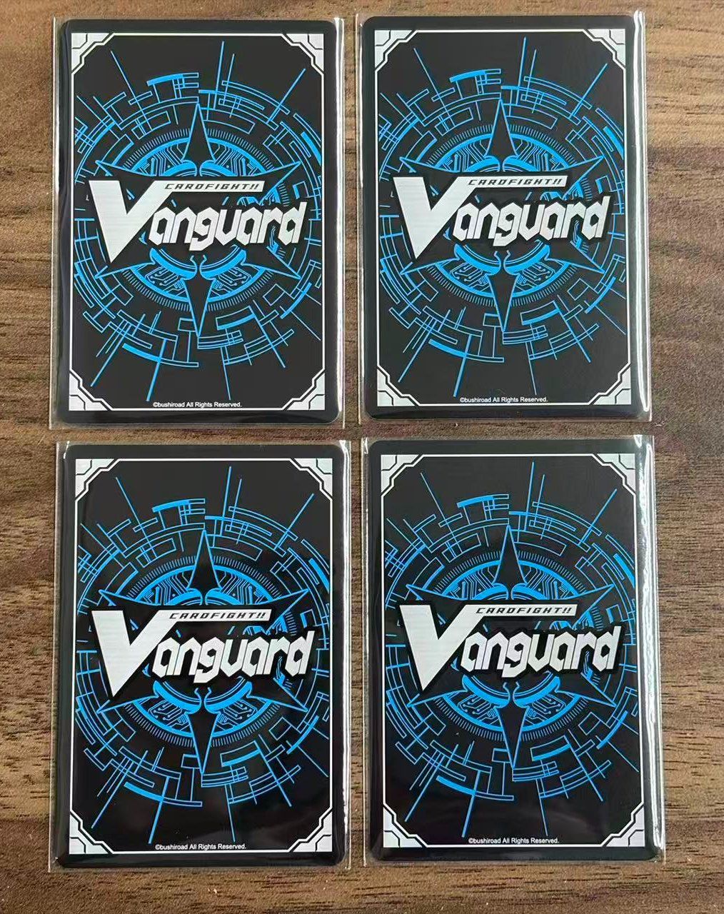 刀剣乱舞 ONLINE2025】七星剣 祝装 RR 4枚セット【ヴァンガード