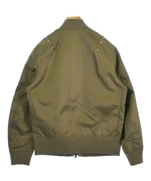 VALENTINO ミリタリーブルゾン レディース 古着