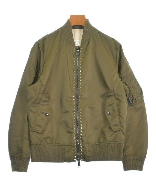 VALENTINO ミリタリーブルゾン レディース 古着