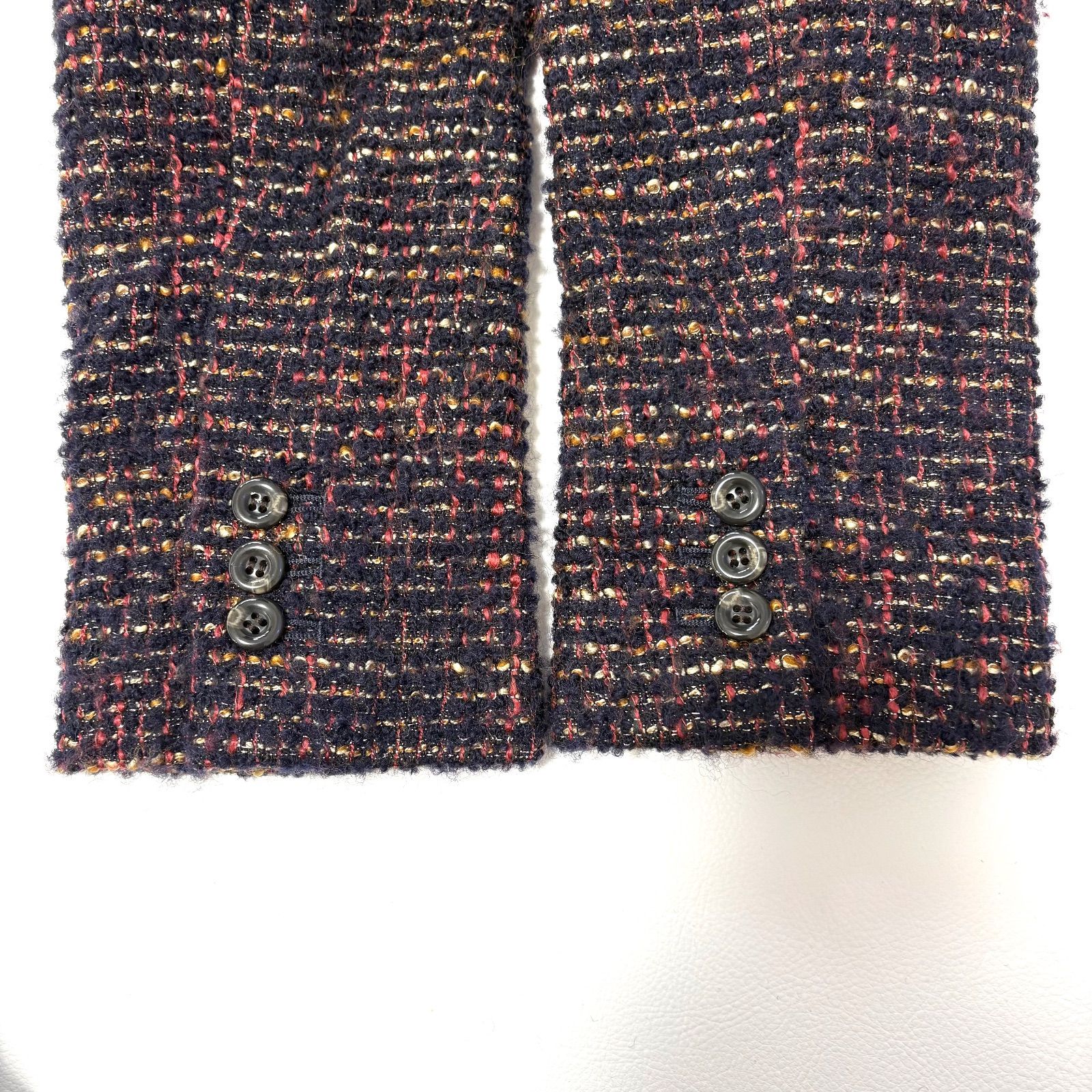 フレームワーク　ツイードショートコート　38 FRAMeWORK（フレームワーク）の「TWEEDショートコート（その他アウター