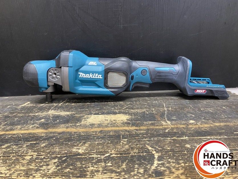 品 makita マキタ PV 001 GZ 充電式ポリッシャ ポリッシャー 40 Vmax用 パット寸法 180 mm バッテリ別売