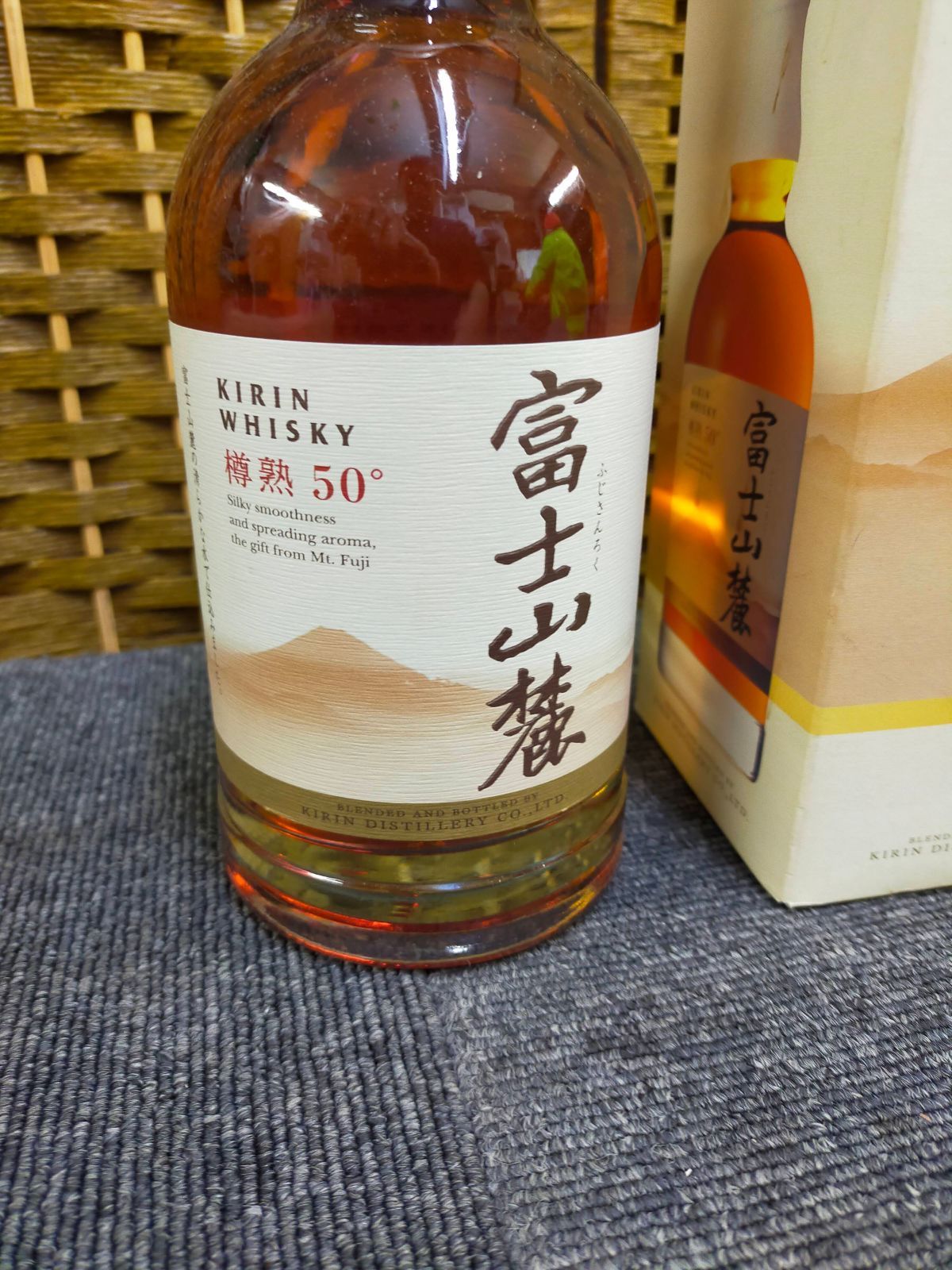 キリン 富士山麓 樽熟50 600ml 日本ウイスキー - メルカリ