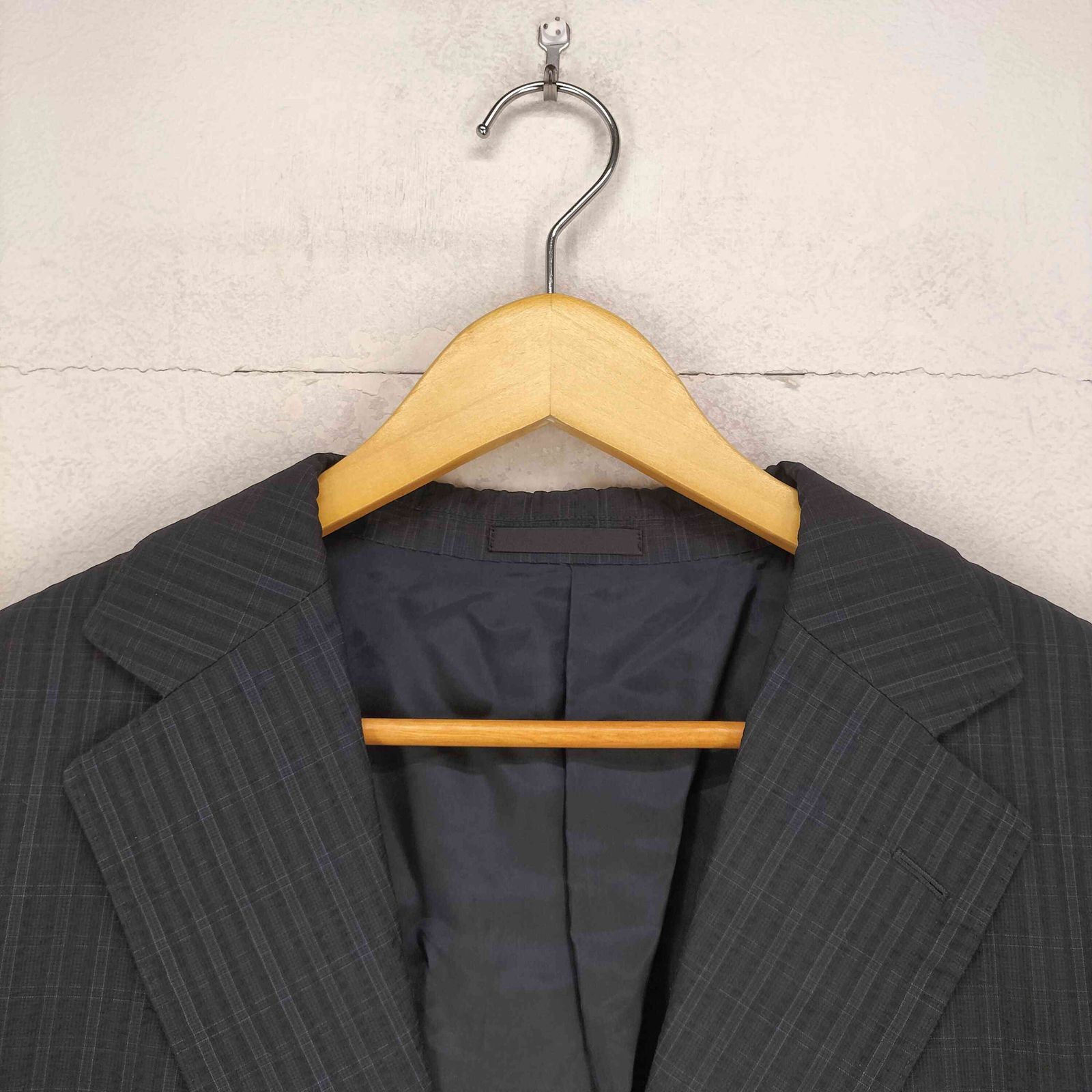 バーバリーロンドン BURBERRY LONDON シルク混デザイン2Bテーラード