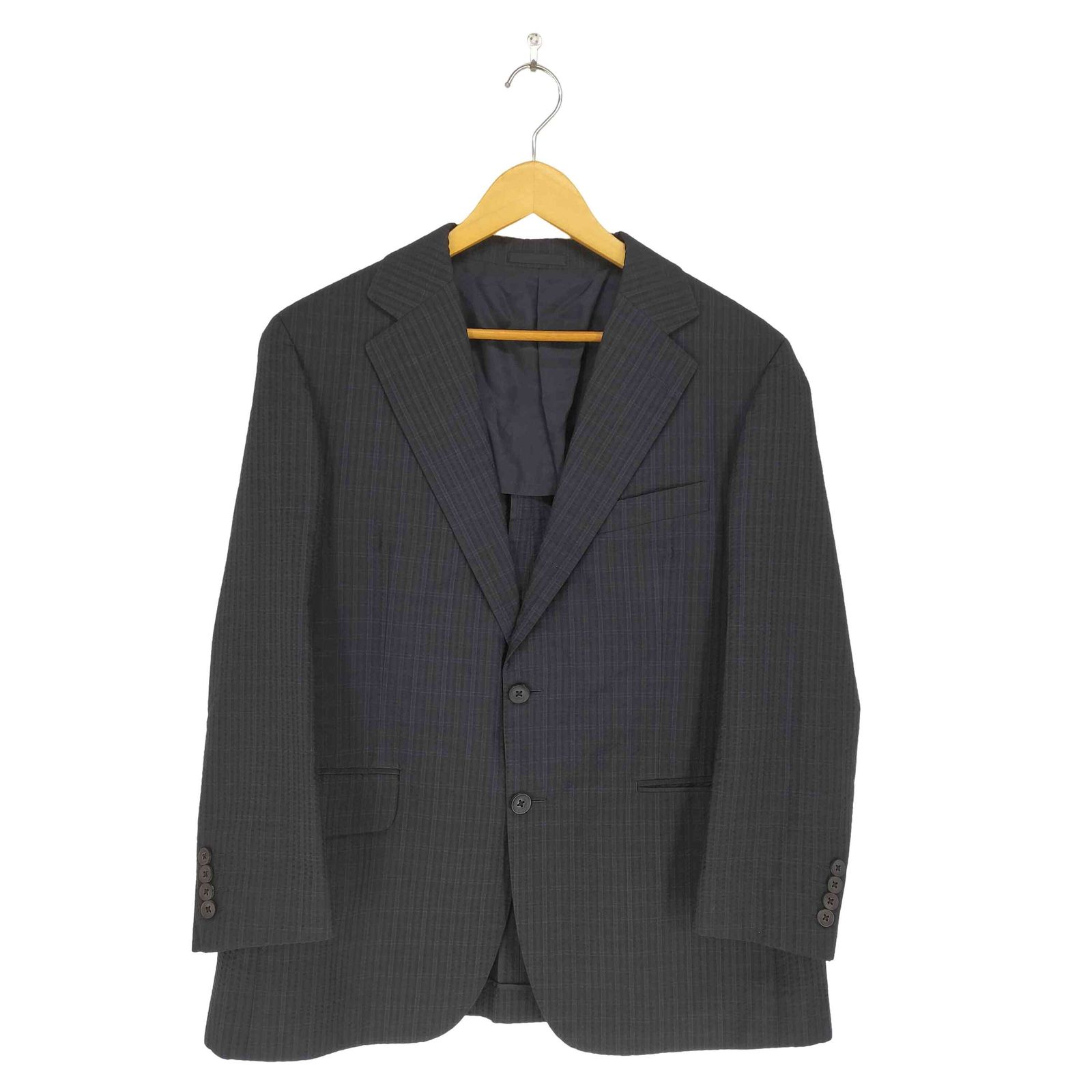 バーバリーロンドン BURBERRY LONDON シルク混デザイン2Bテーラード