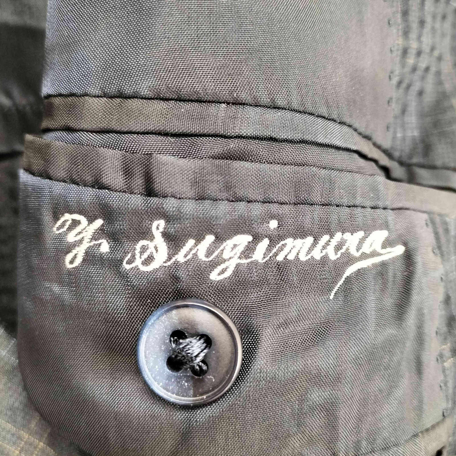 バーバリーロンドン BURBERRY LONDON シルク混デザイン2Bテーラード