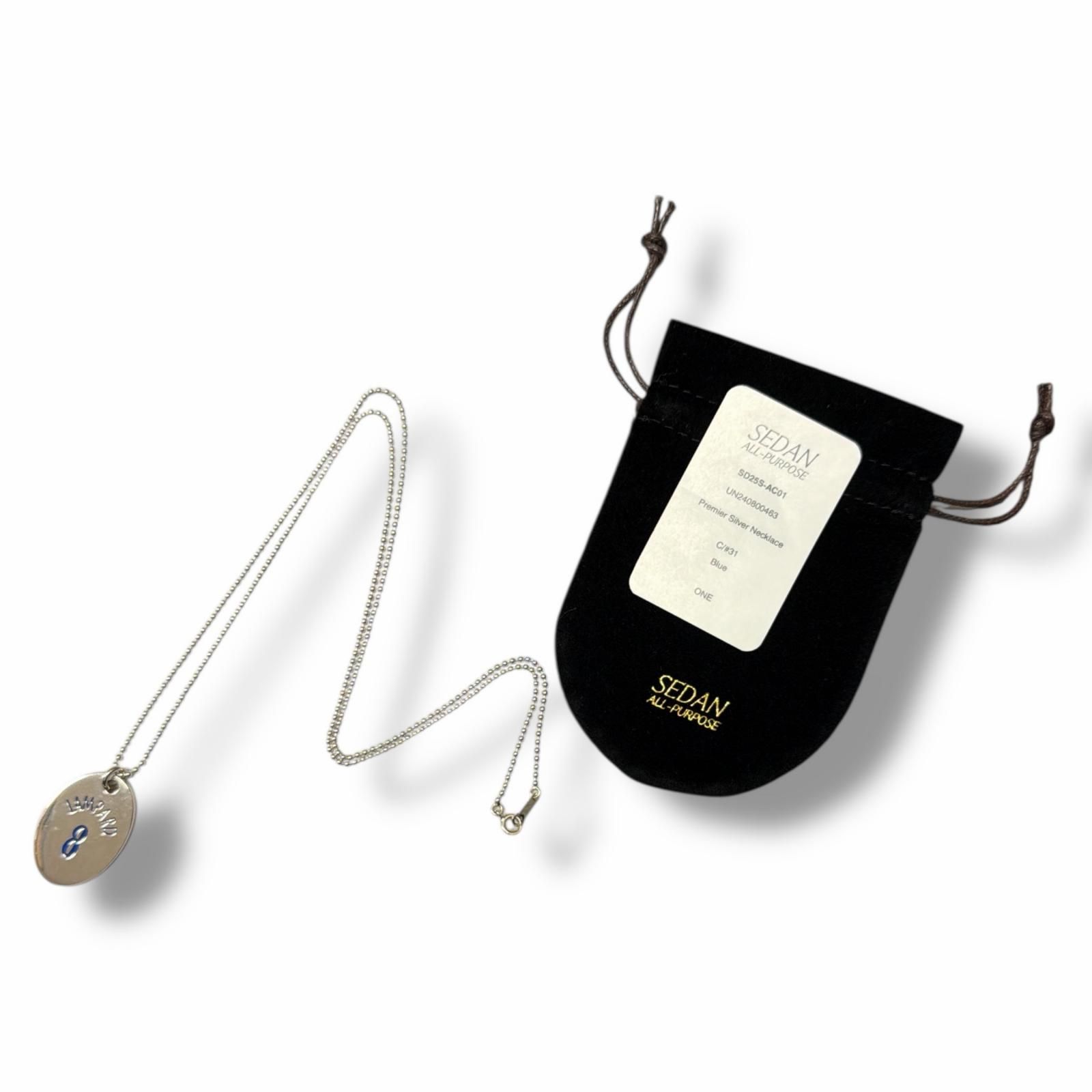 参考上代42900円 SEDAN ALL PURPOSE 25 SS Premier Silver Necklace シルバーネックレス セダンオールパーパス SD S AC 01 シルバー F 832 M