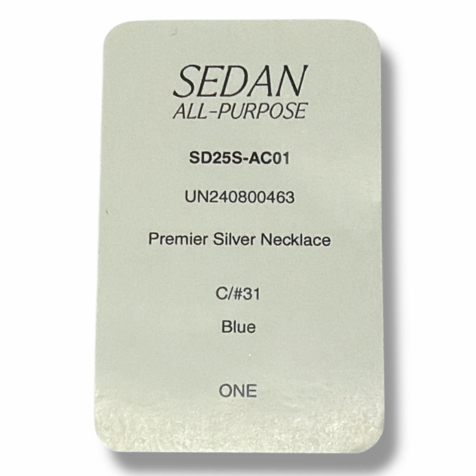  参考上代42900円 SEDAN ALL PURPOSE 25 SS Premier Silver Necklace シルバーネックレス セダンオールパーパス SD S AC 01 シルバー F 832 M ネックレス アクセサリー